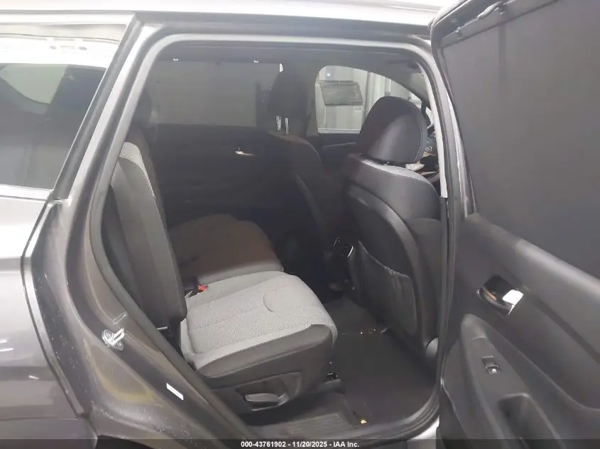 2021 HYUNDAI SANTA FE HYBRID BLUE