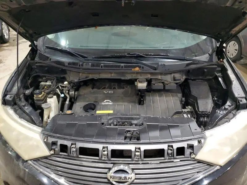 2012 NISSAN QUEST 3.5 S  