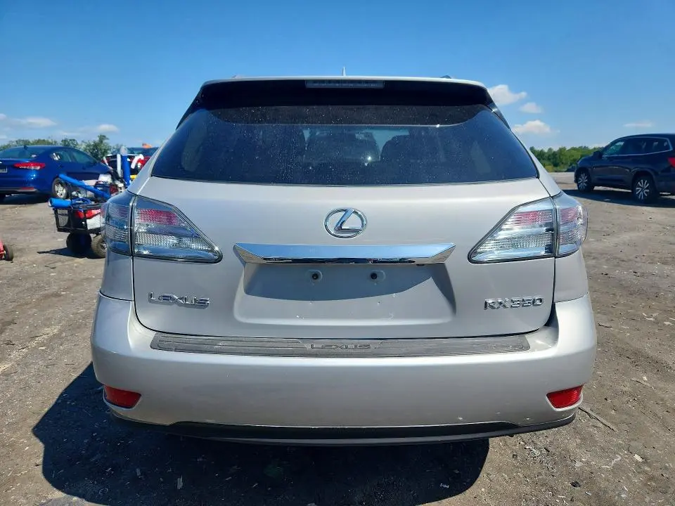 2010 LEXUS RX 350  