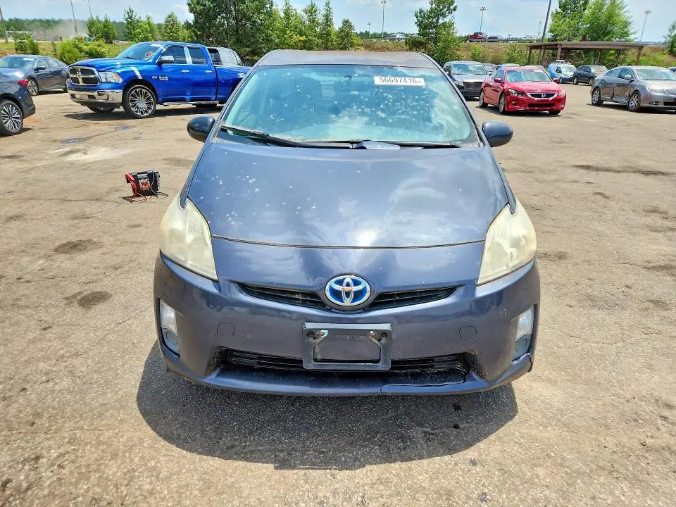 2011 TOYOTA PRIUS TWO  
