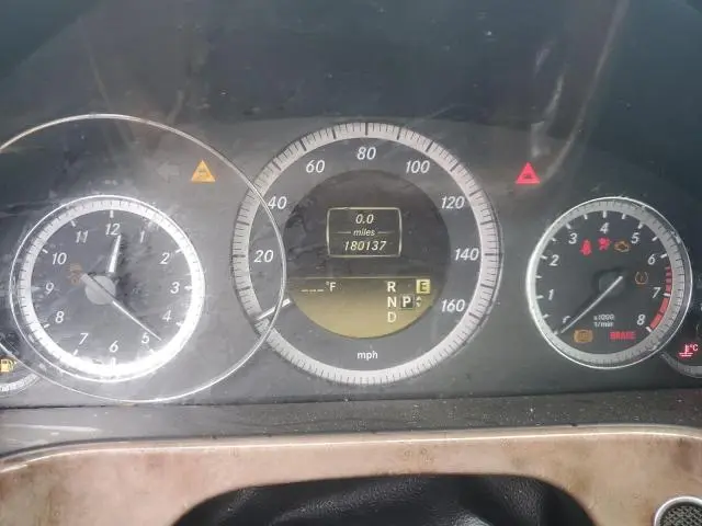 2012 MERCEDES-BENZ E 350 4MATIC  