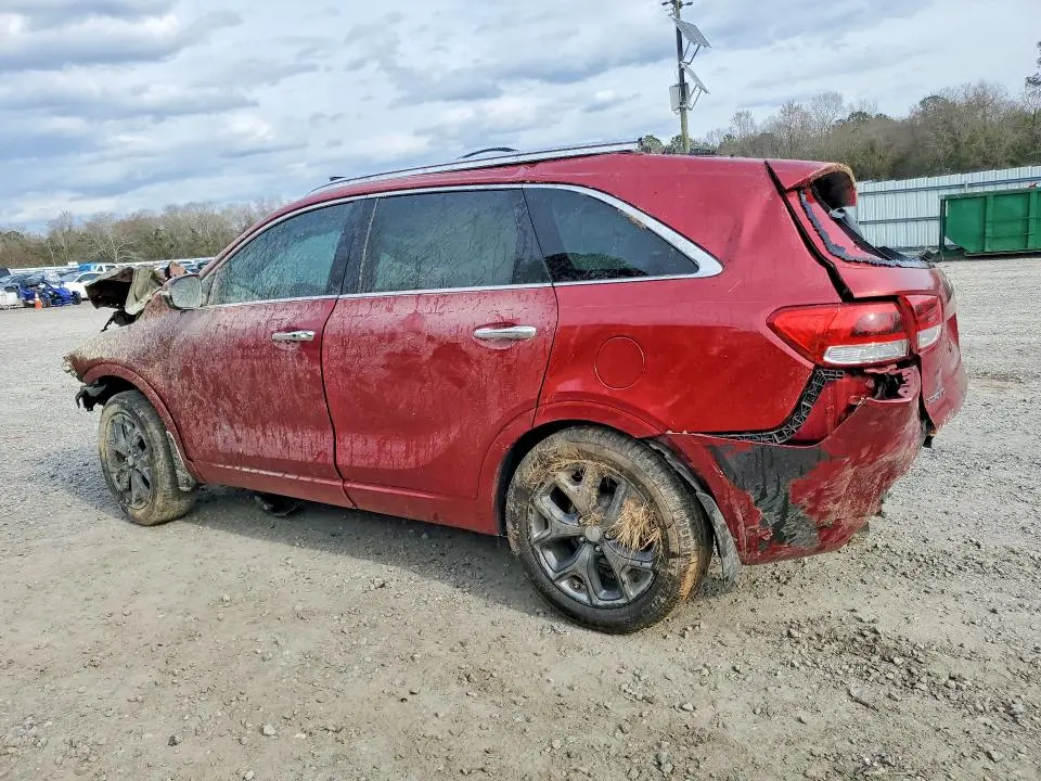 2017 KIA SORENTO SX V6  