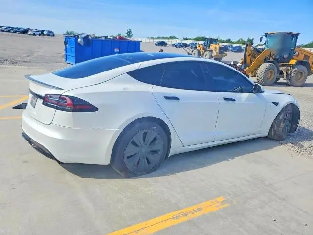2025 TESLA MODEL S   