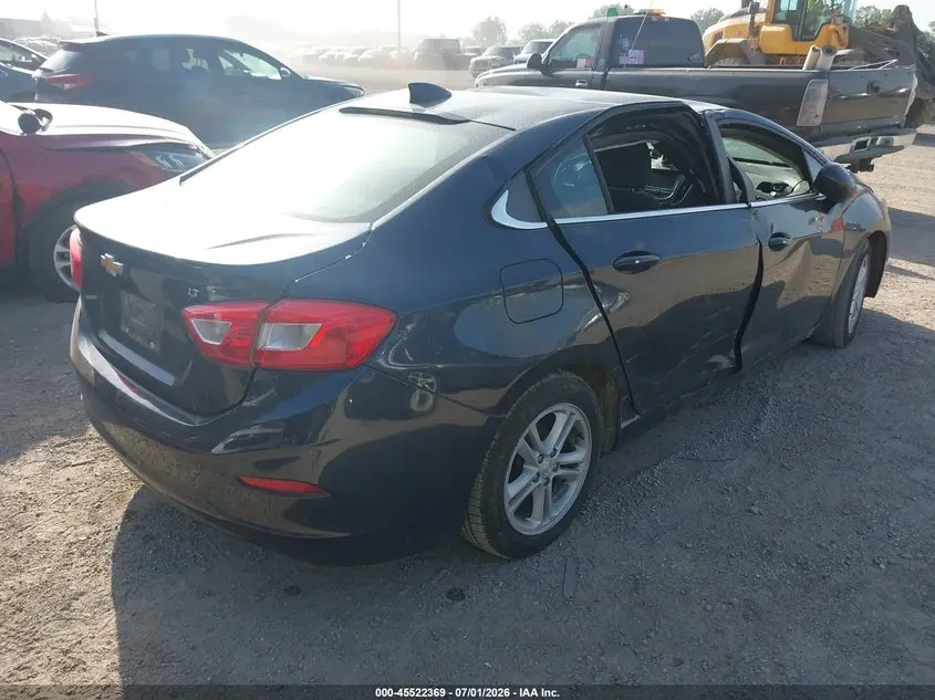 2016 CHEVROLET CRUZE LT AUTO
