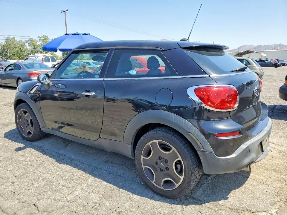 2014 MINI COOPER S PACEMAN  