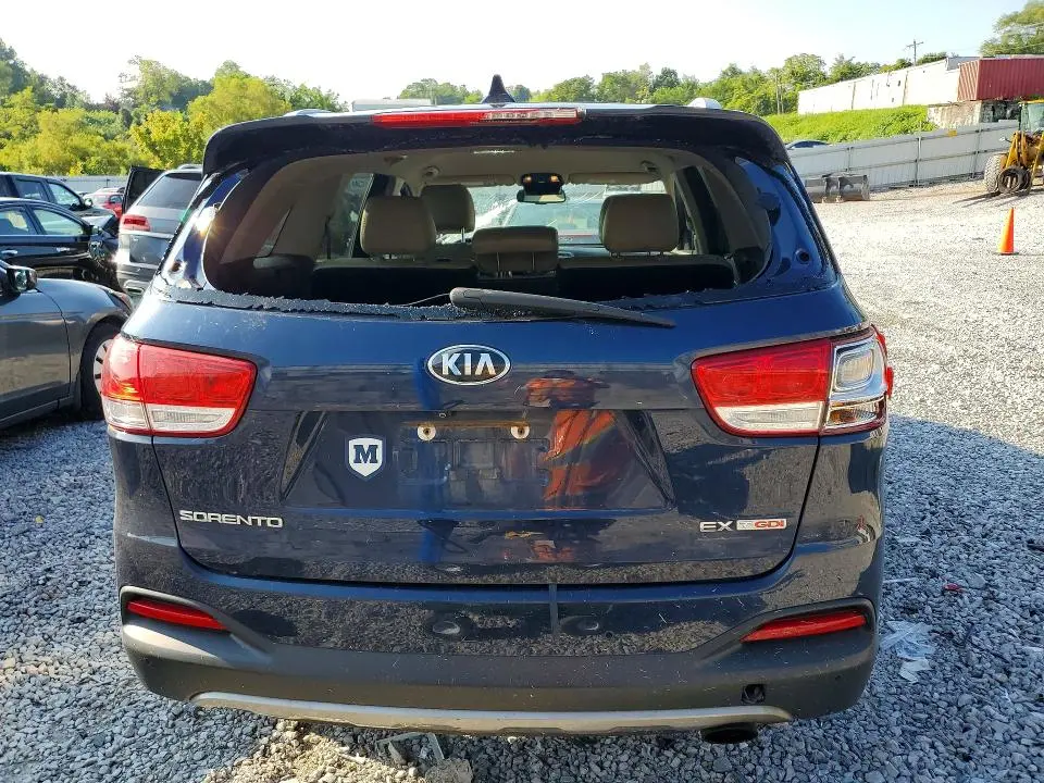 2017 KIA SORENTO EX  