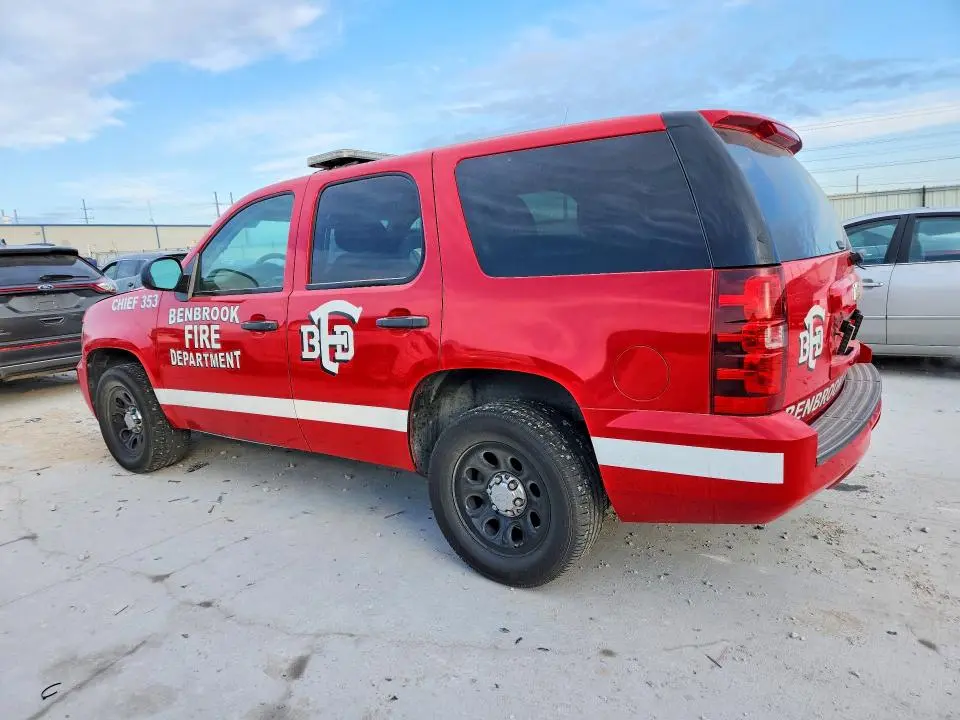 2014 CHEVROLET TAHOE POLICE  