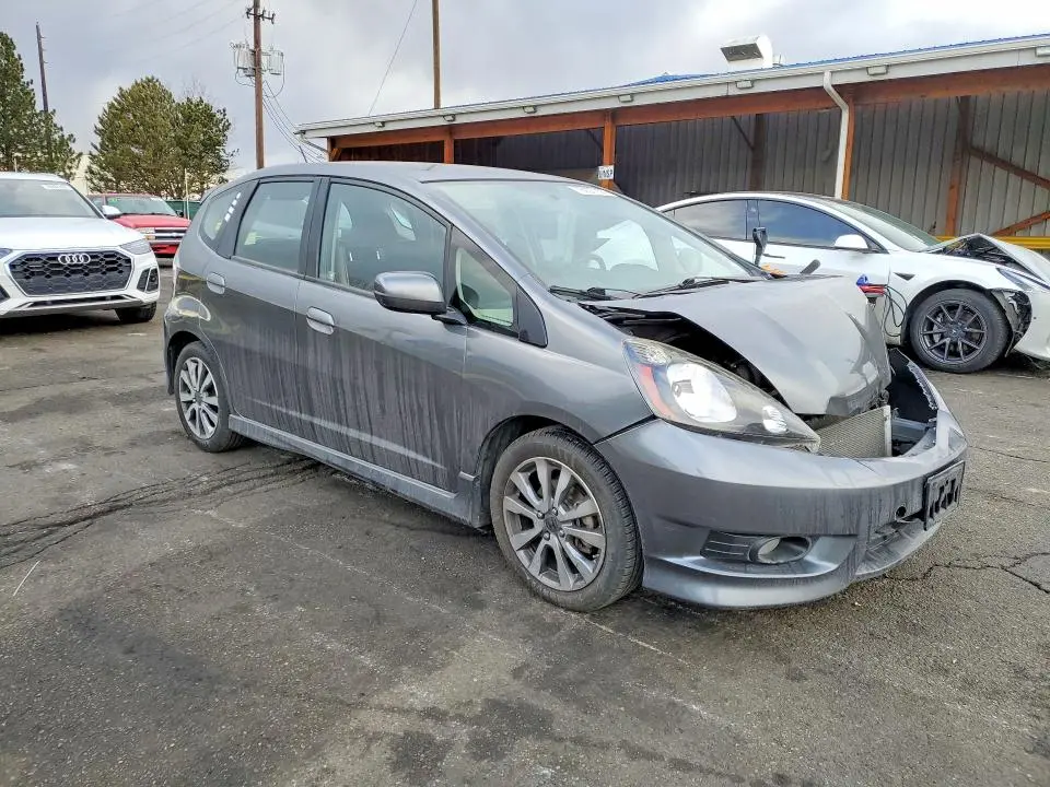 2013 HONDA FIT SPORT  