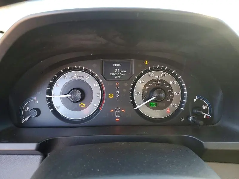 2013 HONDA ODYSSEY TOURING  