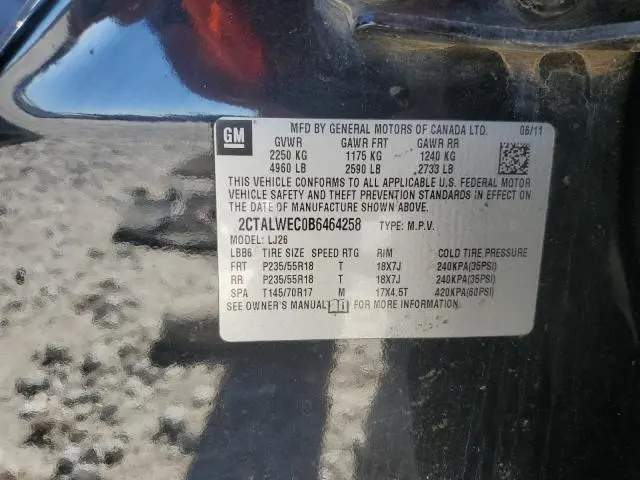 2011 GMC TERRAIN SLT  