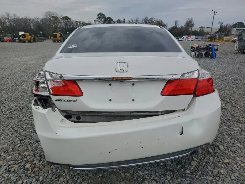2015 HONDA ACCORD LX  