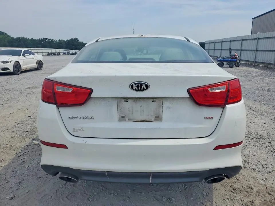2015 KIA OPTIMA LX  