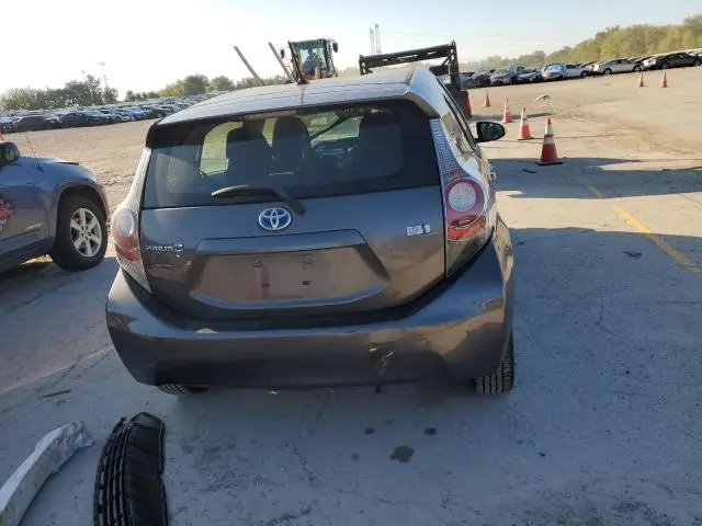 2013 TOYOTA PRIUS C   