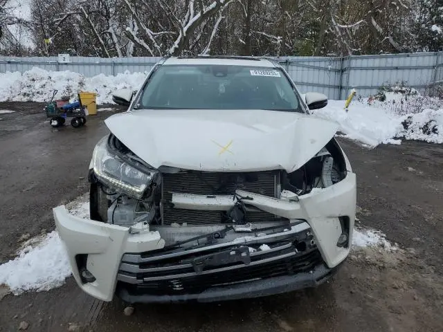 2019 TOYOTA HIGHLANDER LIMITED  