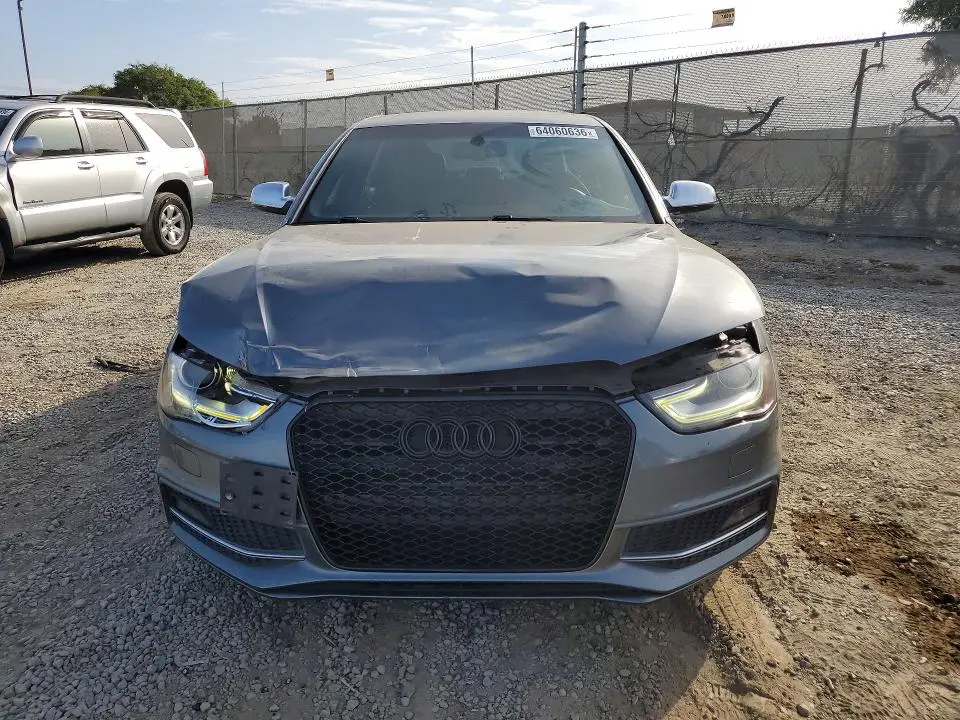 2014 AUDI S4 PREMIUM PLUS  