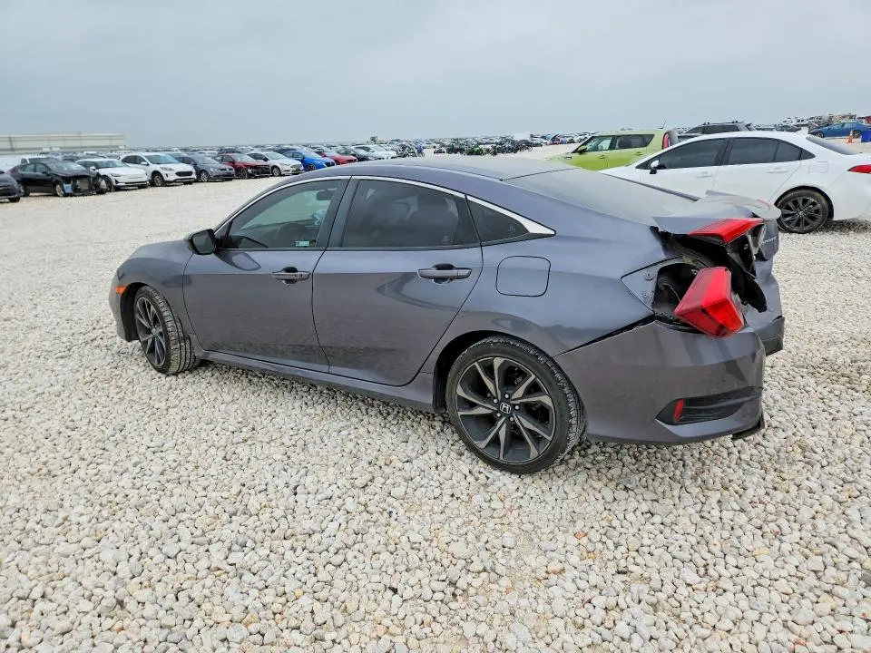 2019 HONDA CIVIC SPORT  