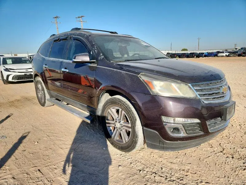 2016 CHEVROLET TRAVERSE LT  