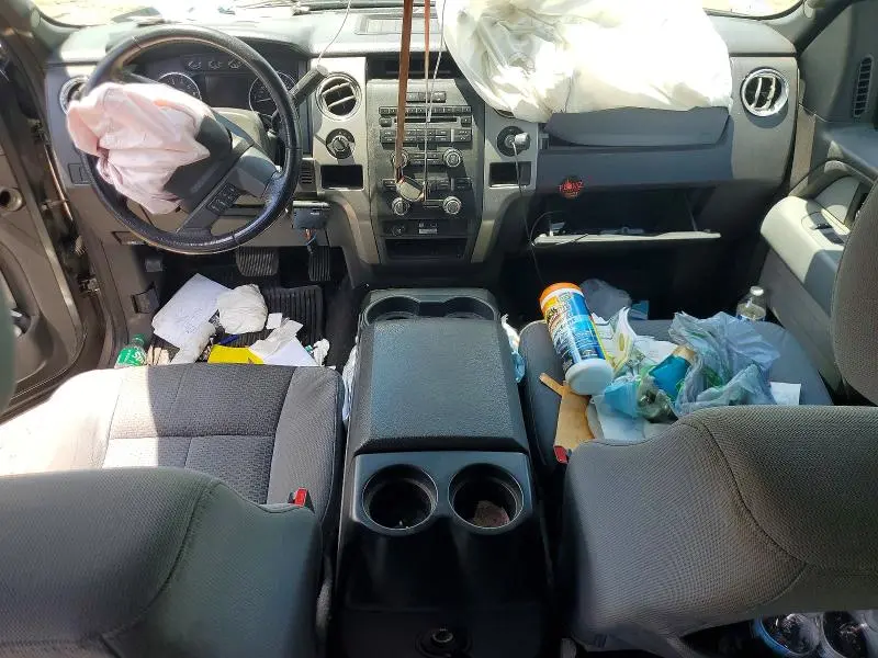 2012 FORD F150 SUPERCREW  
