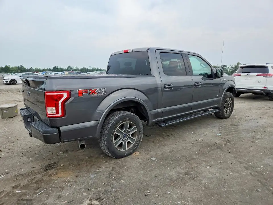2016 FORD F150 SUPERCREW  