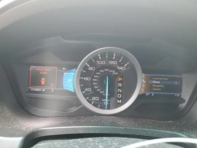 2013 FORD EXPLORER LIMITED  
