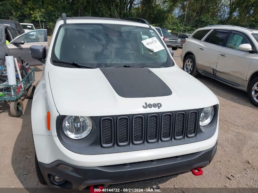 2016 JEEP RENEGADE TRAILHAWK