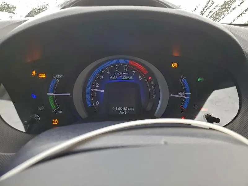 2010 HONDA INSIGHT EX  