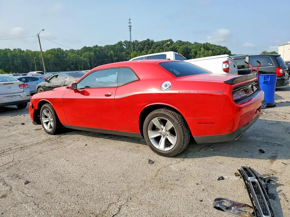 2015 DODGE CHALLENGER SXT  