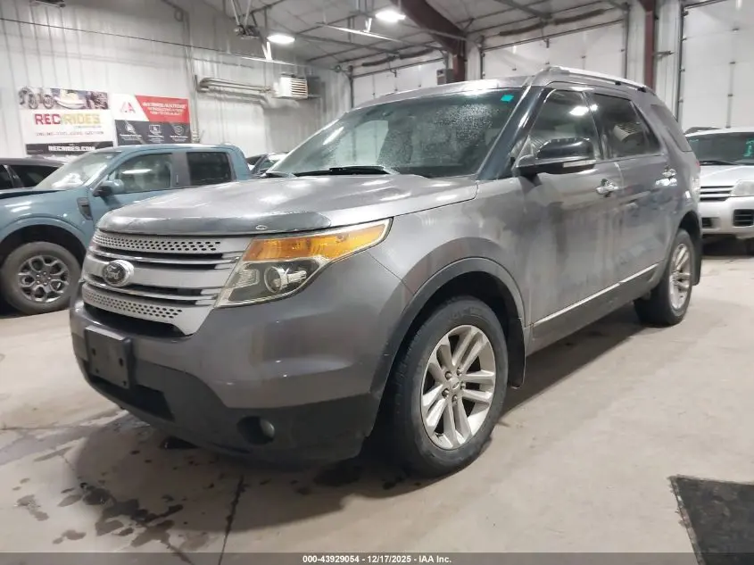 2013 FORD EXPLORER XLT