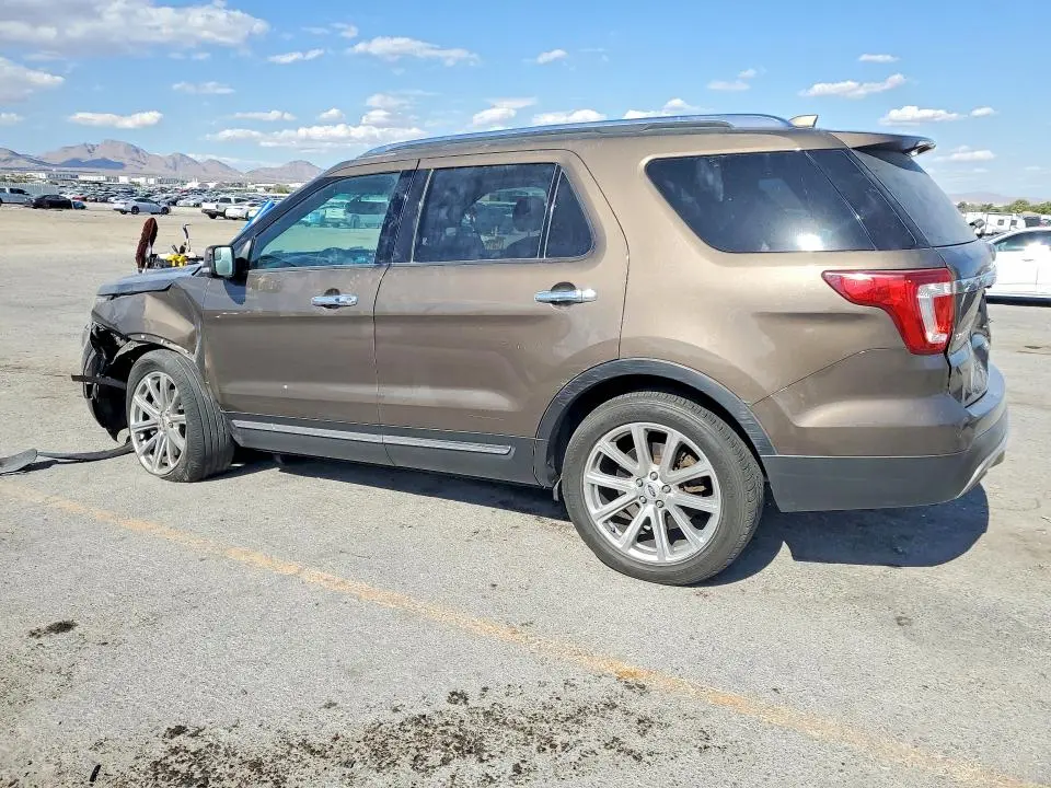 2016 FORD EXPLORER LIMITED  