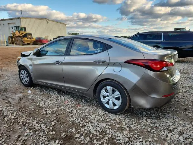 2016 HYUNDAI ELANTRA SE  