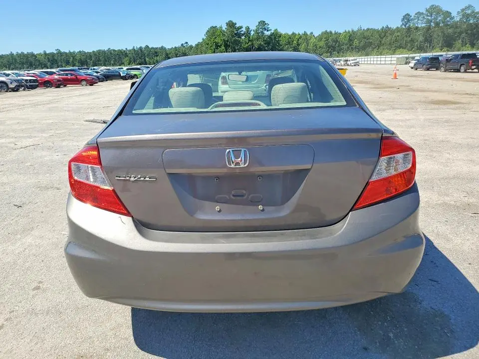 2012 HONDA CIVIC EX  
