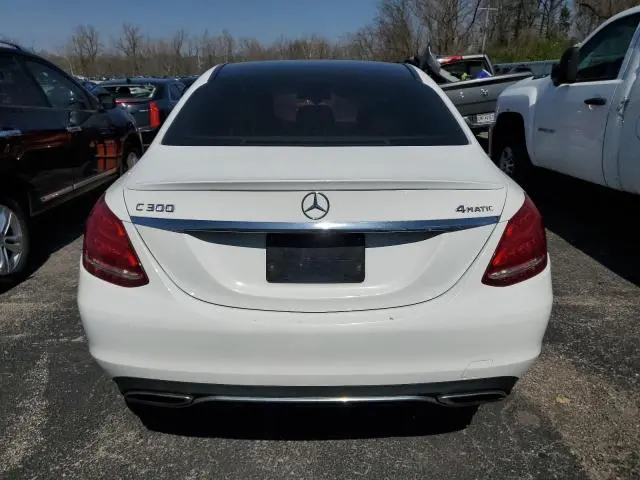 2016 MERCEDES-BENZ C 300 4MATIC