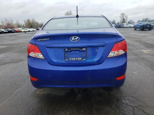 2013 HYUNDAI ACCENT GLS