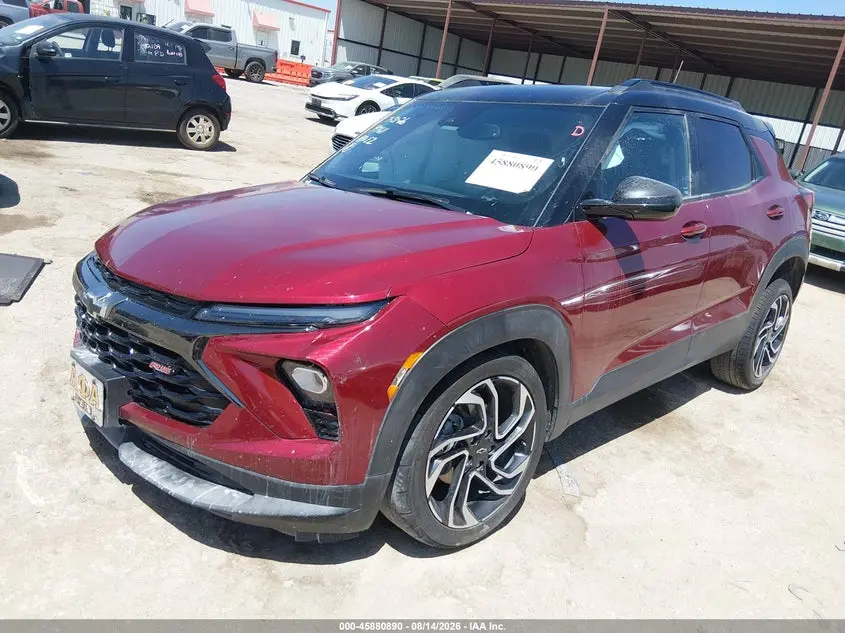 2024 CHEVROLET TRAILBLAZER FWD RS