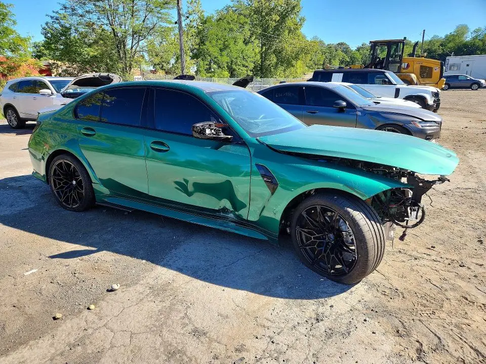 2024 BMW M3 COMPETITION  
