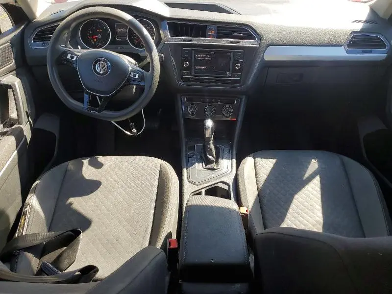 2018 VOLKSWAGEN TIGUAN S  