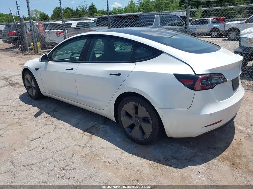 2022 TESLA MODEL 3 LONG RANGE DUAL MOTOR ALL-WHEEL DRIVE
