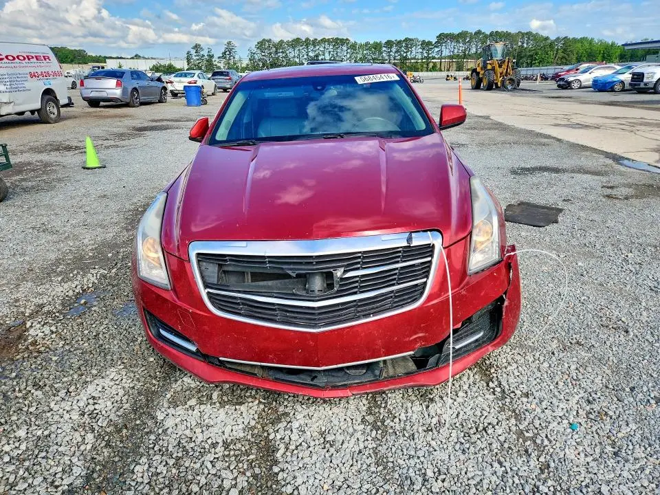 2017 CADILLAC ATS   