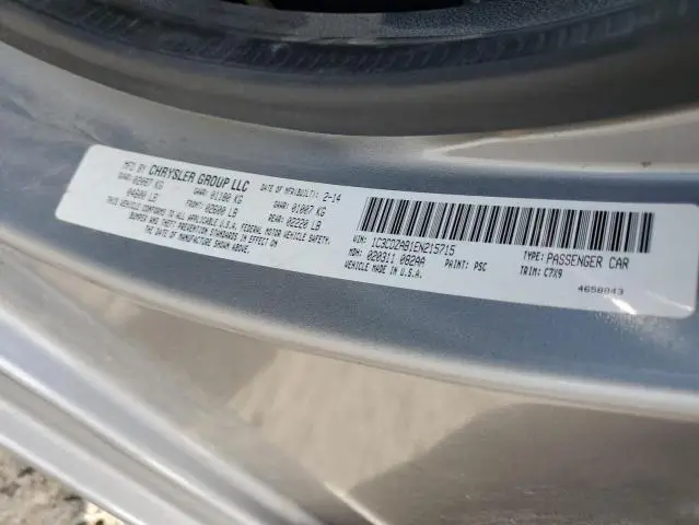 2014 DODGE AVENGER SE  