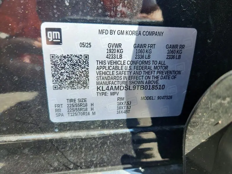 2026 BUICK ENCORE GX SPORT TOURING  