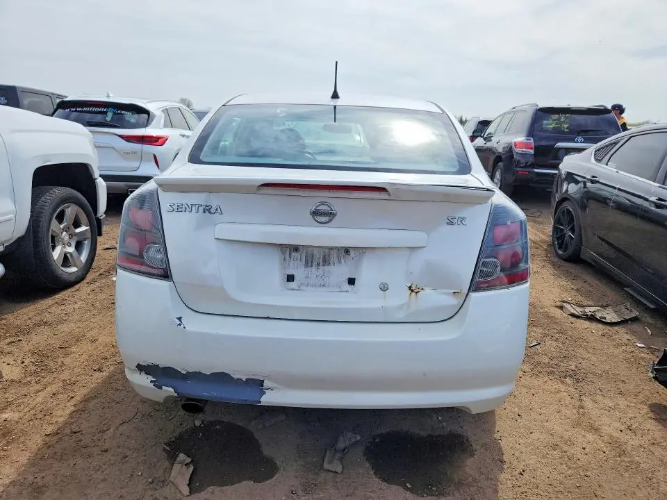 2012 NISSAN SENTRA 2.0  