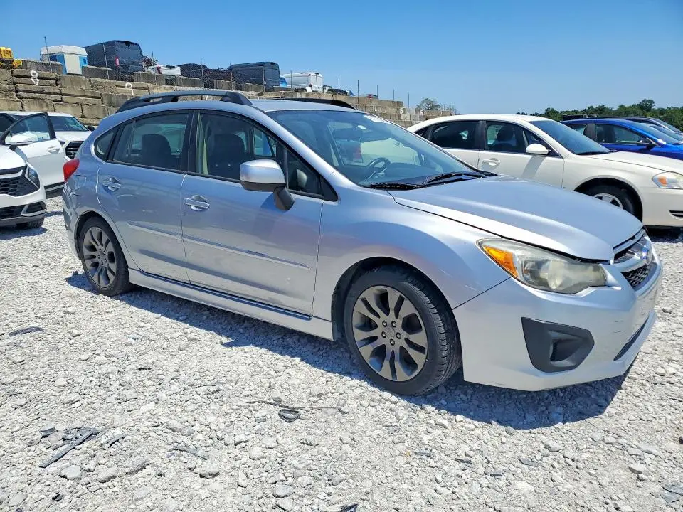 2014 SUBARU IMPREZA SPORT LIMITED  