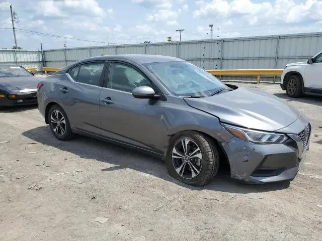 2023 NISSAN SENTRA SV  