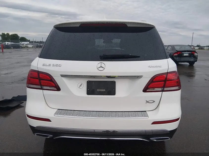 2017 MERCEDES-BENZ GLE 350 4MATIC
