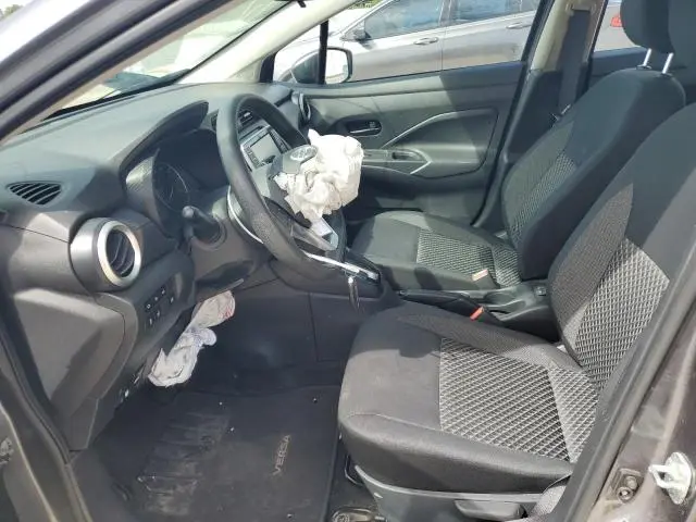 2020 NISSAN VERSA S  