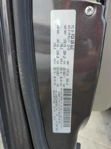 2017 DODGE GRAND CARAVAN SXT  