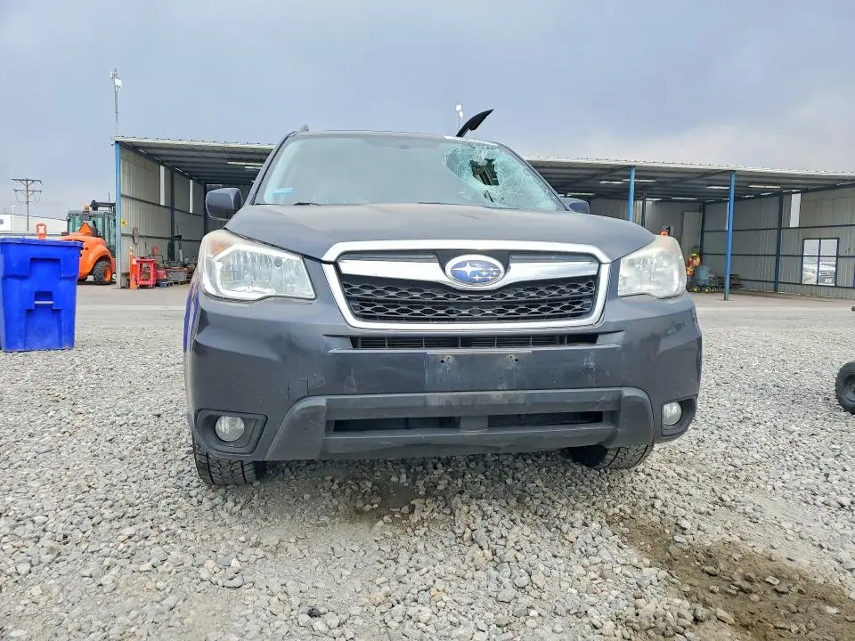 2015 SUBARU FORESTER 2.5I PREMIUM  