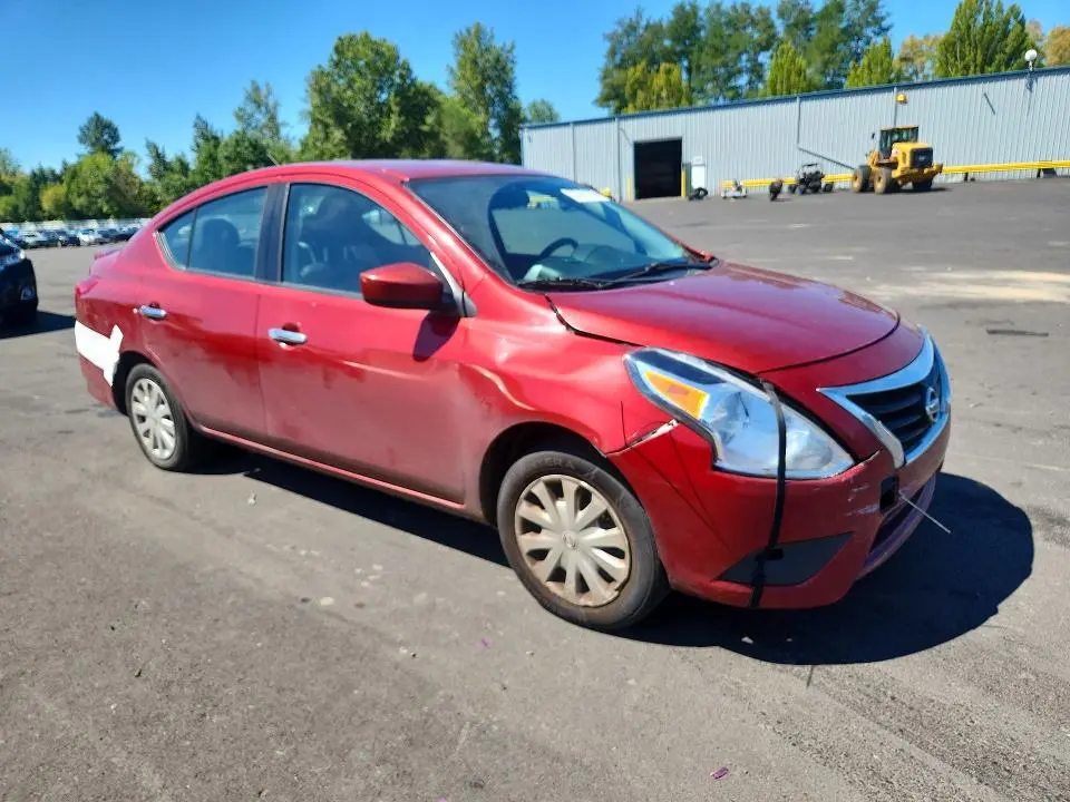 2017 NISSAN VERSA 1.6 SV  