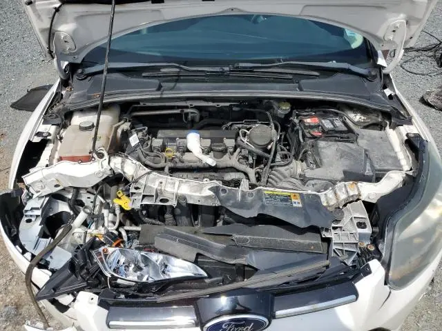 2012 FORD FOCUS TITANIUM  