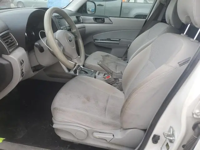 2012 SUBARU FORESTER 2.5X  